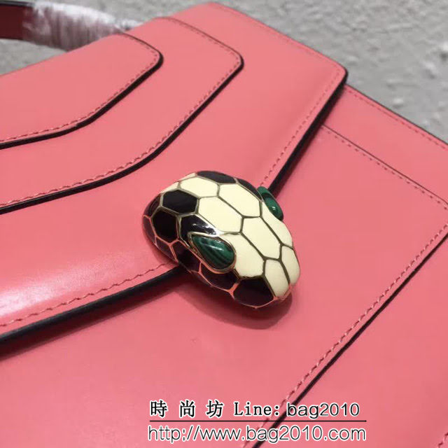 BVLGARI寶格麗 專櫃新款 原單品質 蛇頭扣環 手提單肩斜挎包 可拆卸肩帶 38329 FYD1160
